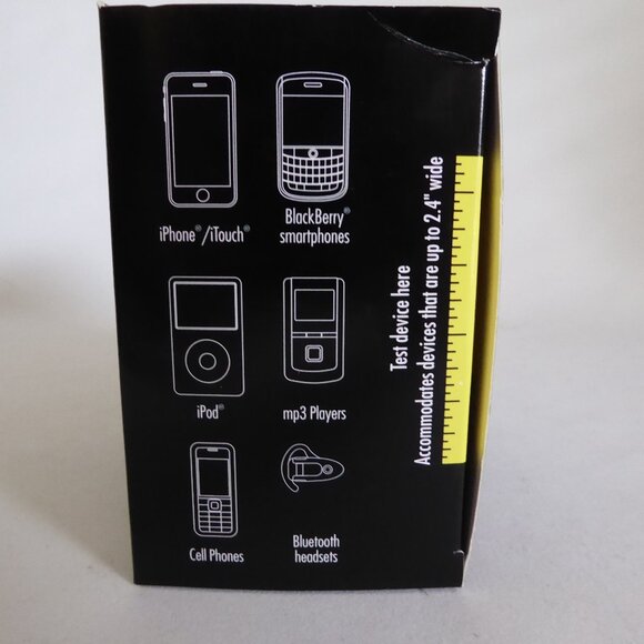 NEW OXO GOOD GRIPS WHITE PLUG-IN CELL PHONE CHARGING SHELF - Picture 7 of 8